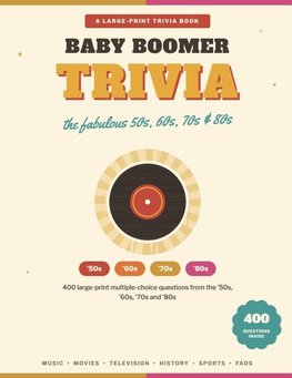 Baby Boomer Trivia