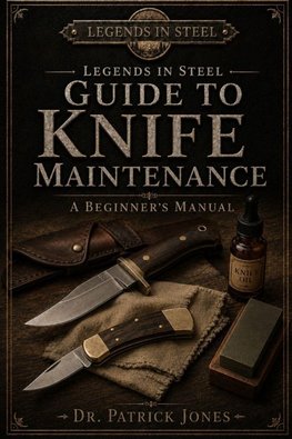 Legends in Steel Guide to Knife Maintenance