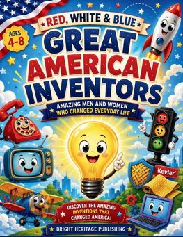 Red, White & Blue Great American Inventors