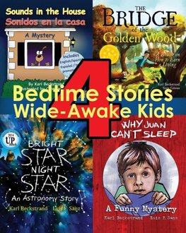 4 Bedtime Stories for Wide-Awake Kids