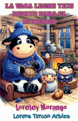 La Vaca Legre Tejen Bucito para el Invierno