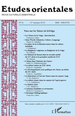 Vues sur les Tatars de la Volga