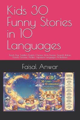 Kids 30 Funny Stories in 10 Languages