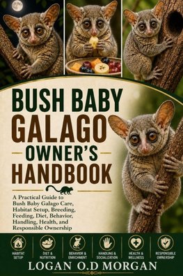 BUSH BABY GALAGO OWNER'S HANDBOOK