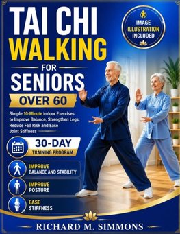 TAI CHI WALKING FOR SENIORS OVER 60