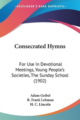 Consecrated Hymns
