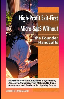 High-Profit Exit-First Micro-SaaS Without the Founder Handcuffs