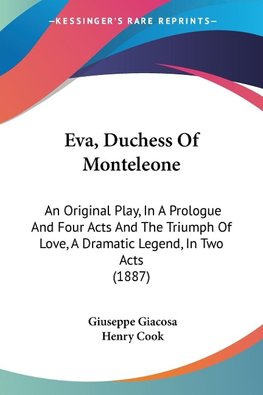 Eva, Duchess Of Monteleone