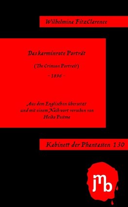 Das karminrote Porträt
