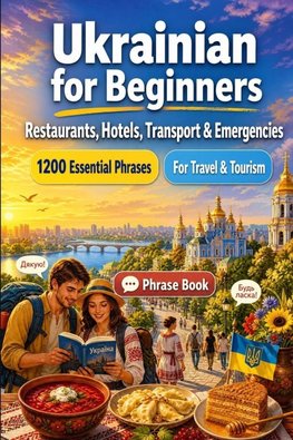 Ukrainian Phrase Book for Beginners
