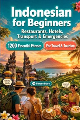 Indonesian Phrase Book for Beginners