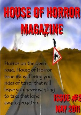House of Horror Magazine Issue #2
