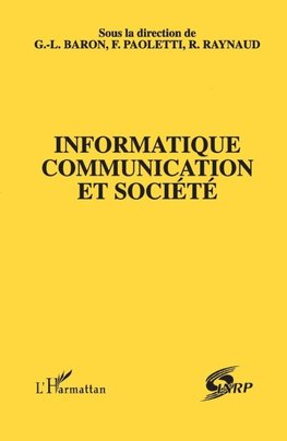 Informatique, communication et société
