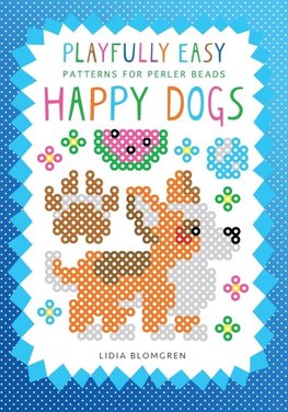 Playfully Easy Patterns for perler beads - HAPPY DOGS