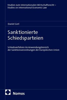 Sanktionierte Schiedsparteien