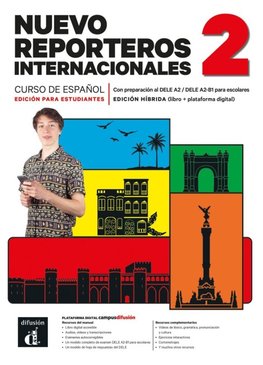 Nuevo Reporteros Internacionales 2 - Curso de Español