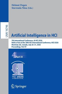 Artificial Intelligence in HCI