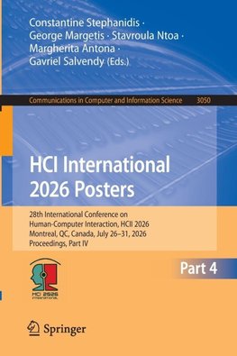 HCI International 2026 Posters