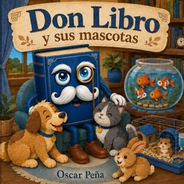 Don Libro y sus mascotas
