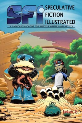 Speculative Fiction Illustrated, Issue 3