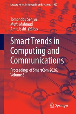 Smart Trends in Computing and Communications