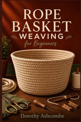 ROPE BASKET  WEAVING FOR  BEGINNERS