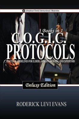 CO.G.I.C. Protocols Deluxe Edition (3 Books in 1)