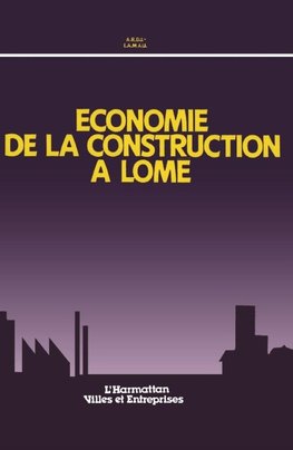 Economie de la construction à Lomé