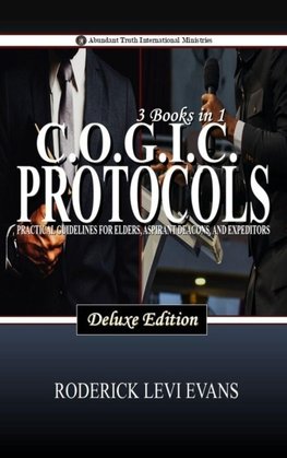 CO.G.I.C. Protocols Deluxe Edition (3 Books in 1)