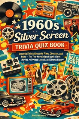1960s Silver Screen Trivia Quiz Book