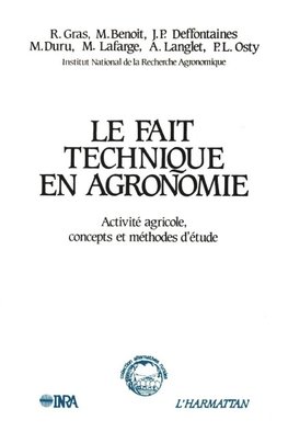 Le fait technique en agronomie