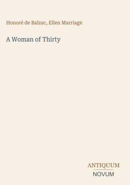 A Woman of Thirty