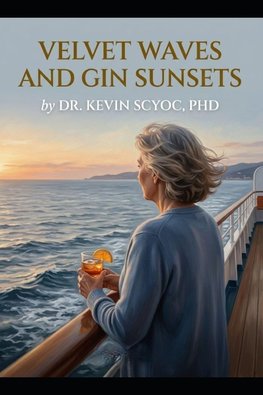 Velvet Waves And Gin Sunset