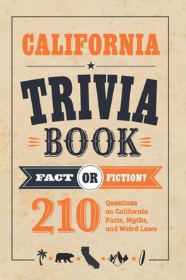 California Trivia Book