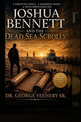 Joshua Bennett And The Dead Sea Scrolls