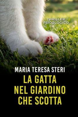 La gatta nel giardino che scotta