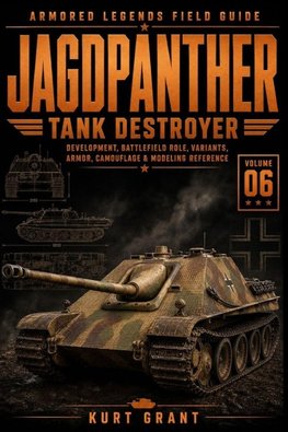 Jagdpanther Tank Destroyer