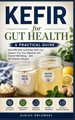 Health gut with Kefir