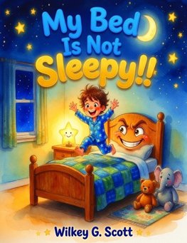 My Bed is Not Sleepy!!