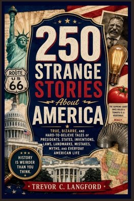 250 Strange Stories About America