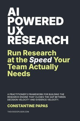 AI-Powered UX Research