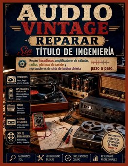 Audio vintage Reparar Sin título de ingeniería