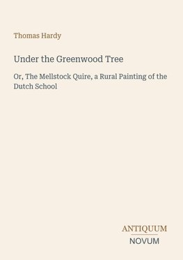 Under the Greenwood Tree