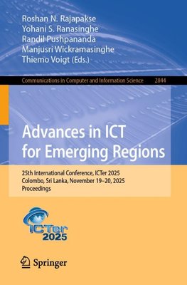 Advances in ICT for Emerging Regions