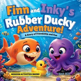 Finn and Inky's Rubber Ducky Adventure!