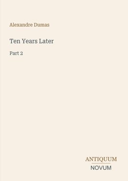 Ten Years Later