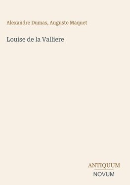 Louise de la Valliere