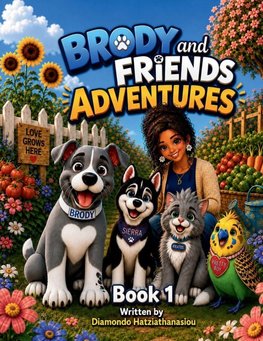 Brody and Friends Adventures Book 1