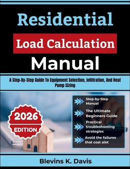 Residential Load Calculation Manual