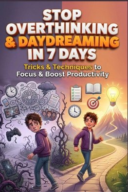 Stop Overthinking & Daydreaming in 7 Days | Tricks & Techniques to Focus & Boost Productivity